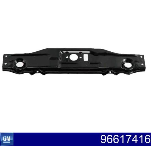Рамка радіатора верхня 96617416 GM