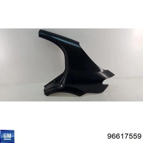 Крило заднє ліве 96617559 GM