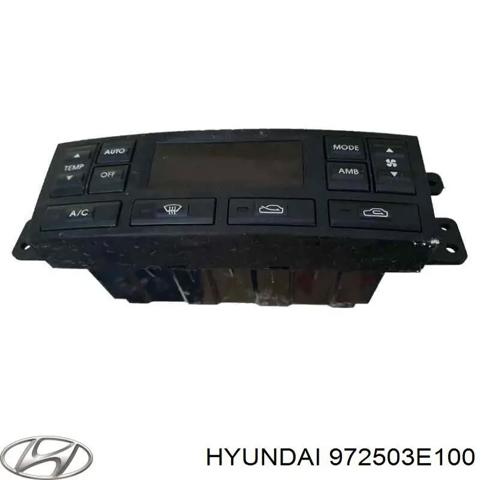 Реостат/перемикач-регулятор режиму обігрівача салону 972503E100 HYUNDAI