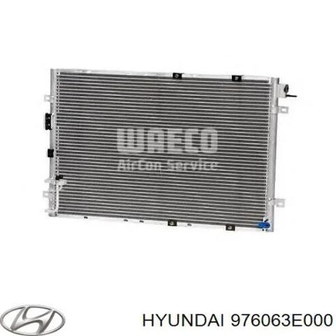 Трубопроводи і радіатор кондиціонера 976063E000 HYUNDAI