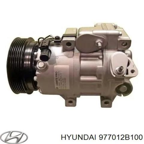 Компресор кліматичної установки 977012B100 HYUNDAI