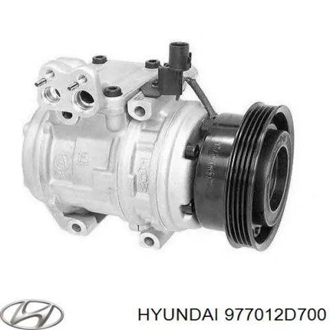 Компресор системи кондиціювання 977012D700 HYUNDAI