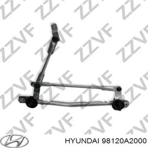 Трапеція щіток лобового скла 98120A2000 HYUNDAI