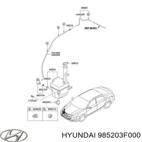 Датчик рівня бачка склоомивача 985203F000 HYUNDAI