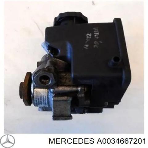 ГПР керма A0034667201 MERCEDES