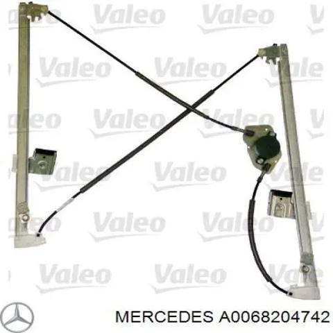 Мотор склопідйомника дверей передніх, правих A0068204742 MERCEDES