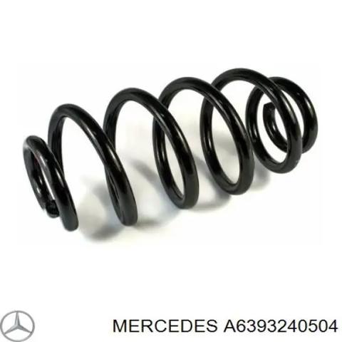 Пружини задні A6393240504 MERCEDES