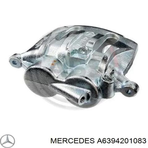 Супорт гальмівний, передній, лівий A6394201083 MERCEDES