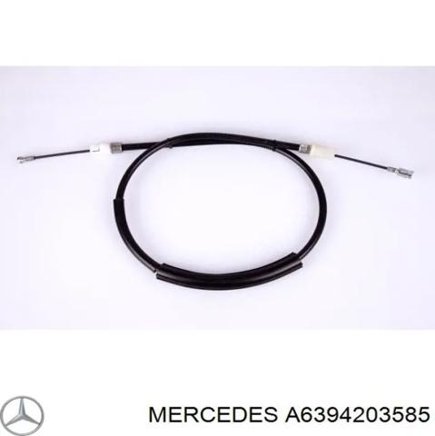 Трос ручника задній лівий A6394203585 MERCEDES