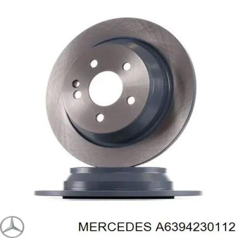 Диск гальмівний задній A6394230112 MERCEDES