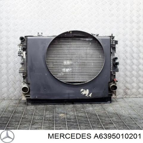 Система охолодження наддувочного повітря A6395010201 MERCEDES