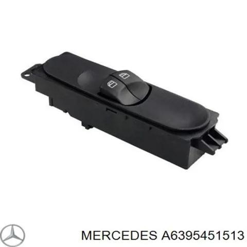 Кнопковий блок керування склопідіймачами передній лівий A6395451513 MERCEDES