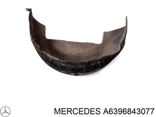 Підкрилок заднього крила, лівий A6396843077 MERCEDES