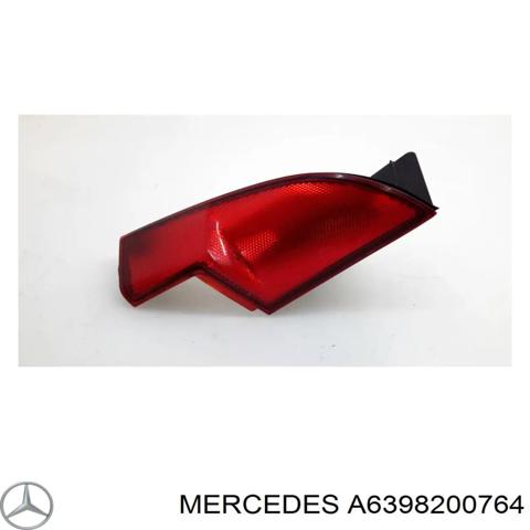 Ліхтар задній лівий, верхній A6398200764 MERCEDES