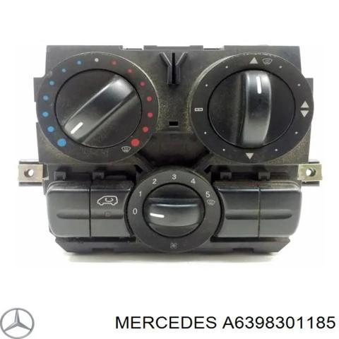 Блок управління пічкою A6398301185 MERCEDES