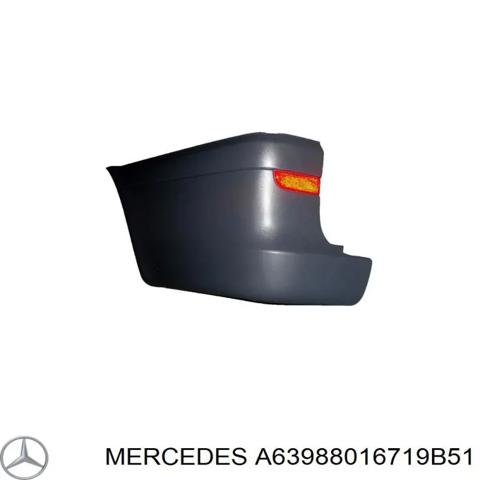 Кут бампера заднього лівий A63988016719B51 MERCEDES