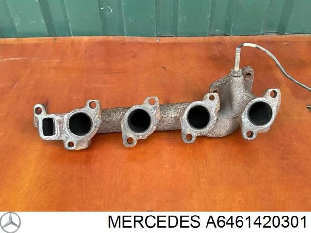 Газопроводи (колектор випускний) A6461420301 MERCEDES