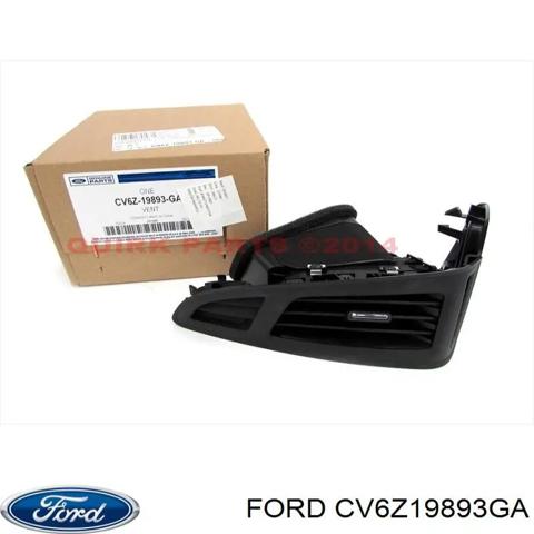 Решітка вентиляції салону на "торпедо", ліва CV6Z19893GA FORD