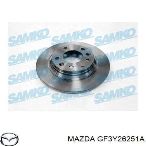 Задні дискові гальма GF3Y26251A MAZDA