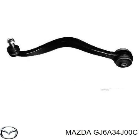 Правий важіль передній нижній підвіски GJ6A34J00C MAZDA