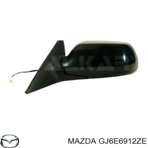 Праве дзеркало заднього виду GJ6E6912ZE MAZDA