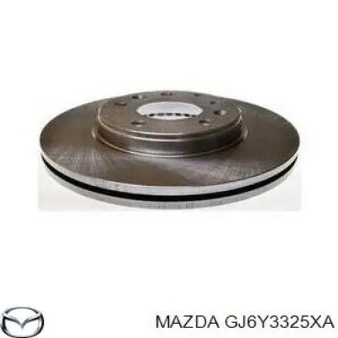 Гальмо дискове переднє GJ6Y3325XA MAZDA