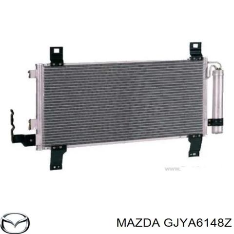 Конденсатор системи охолодження системи GJYA6148Z MAZDA