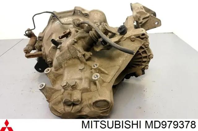 МКП в зборі Mitsubishi Lancer IX