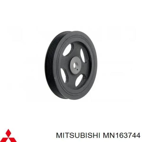 Демпферний шків колінвала MN163744 MITSUBISHI