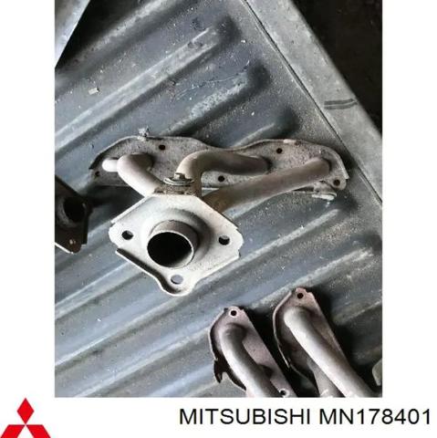 Система випуску газів двигуна MN178401 MITSUBISHI