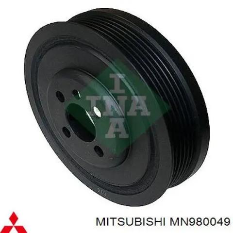Шків колінвала (демпфер ) MN980049 MITSUBISHI
