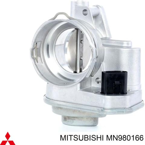 Дросільна заслінка в зборі MN980166 MITSUBISHI