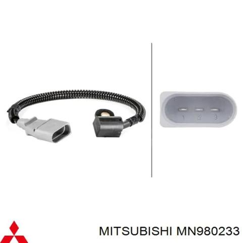 Датчик положення розподільного валу MN980233 MITSUBISHI