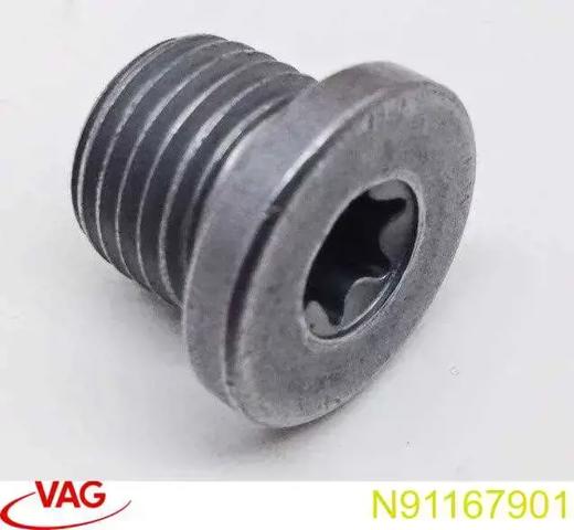 Пробка піддона двигуна N91167901 VAG