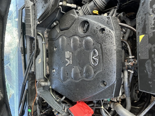 Двигун у зборі VQ35DE NISSAN