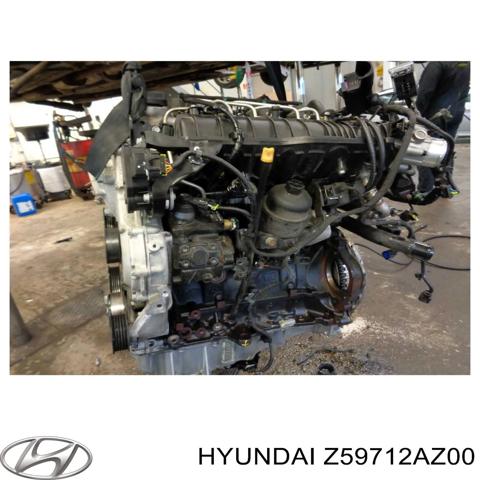Двигун у зборі Z59712AZ00 HYUNDAI
