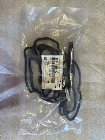 Прокладка клапанної кришки двигуна 224412G100 HYUNDAI