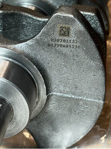 Вал колінчастий і маховик 231112G230 HYUNDAI