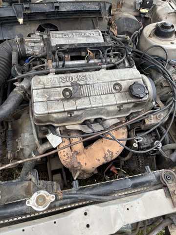 ДВЗ Mitsubishi Eclipse I