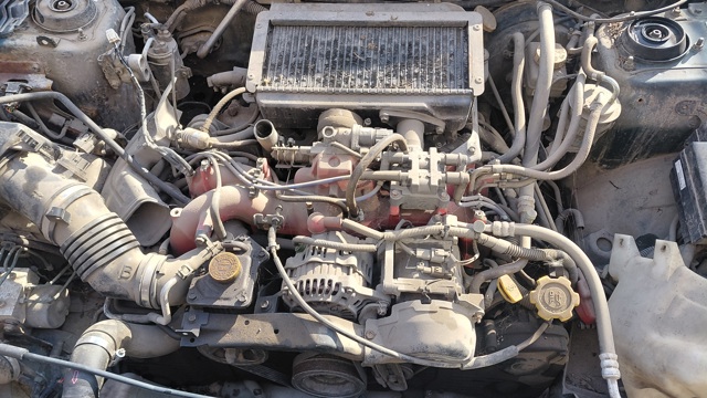 Двигун у зборі EJ25 SUBARU