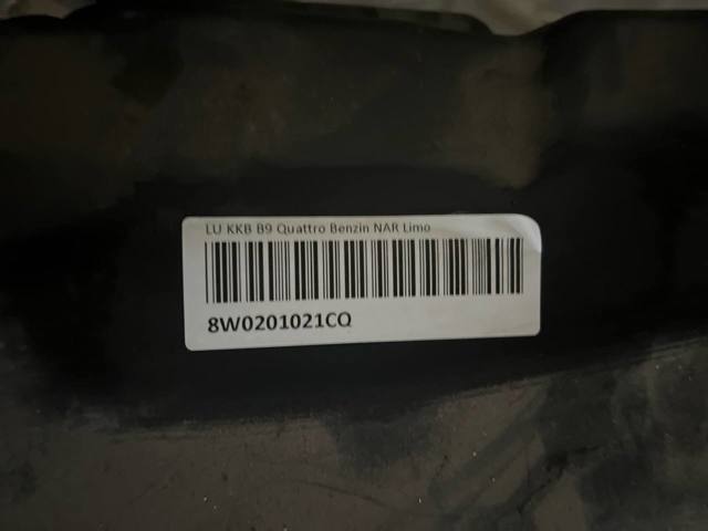 Б/бак 8W0201021CQ VAG