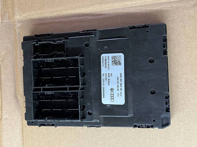 Модуль керування (ЕБУ) бортової мережі 8W0907063DG VAG