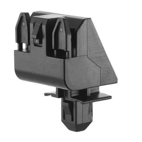 Пістон (кліп) кріплення підкрилки переднього крила 12436 МАК Украина