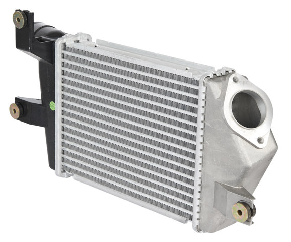 Радіатор інтеркулера 35694 MAK