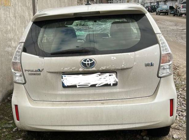 П'яті двері 6700547480 TOYOTA