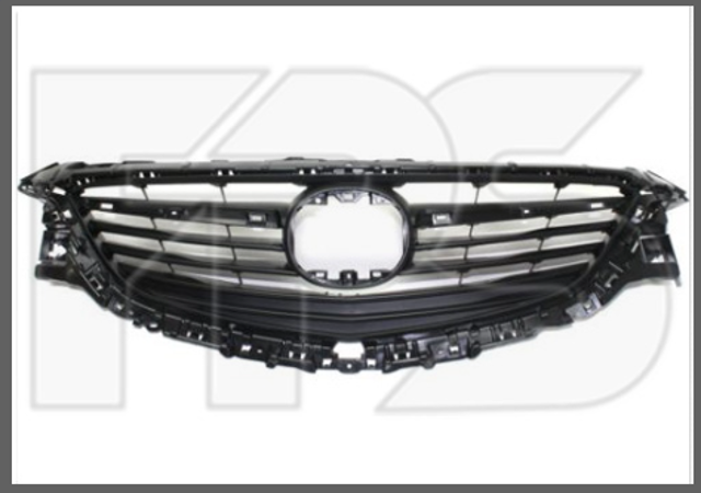 Облицювання радіатора GHP950712E MAZDA