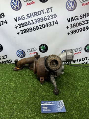 Турбокомпресор 03G253019A VAG