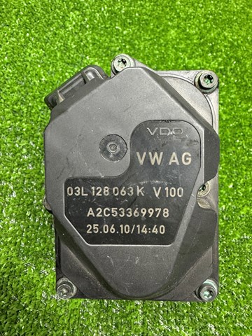 Заслінка повітряна 03L128063K VAG