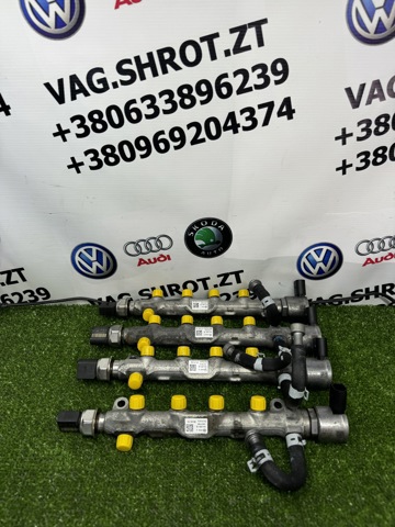 Рампа форсунок системи упорскування палива 04L089G VAG