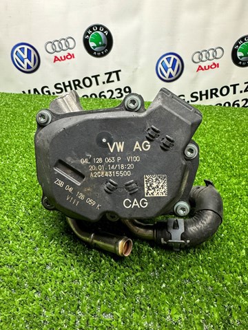 Дросільна заслінка в зборі 04L128063P VAG